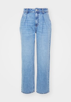 VMETNA BARREL  - Jean boyfriend - medium blue denim