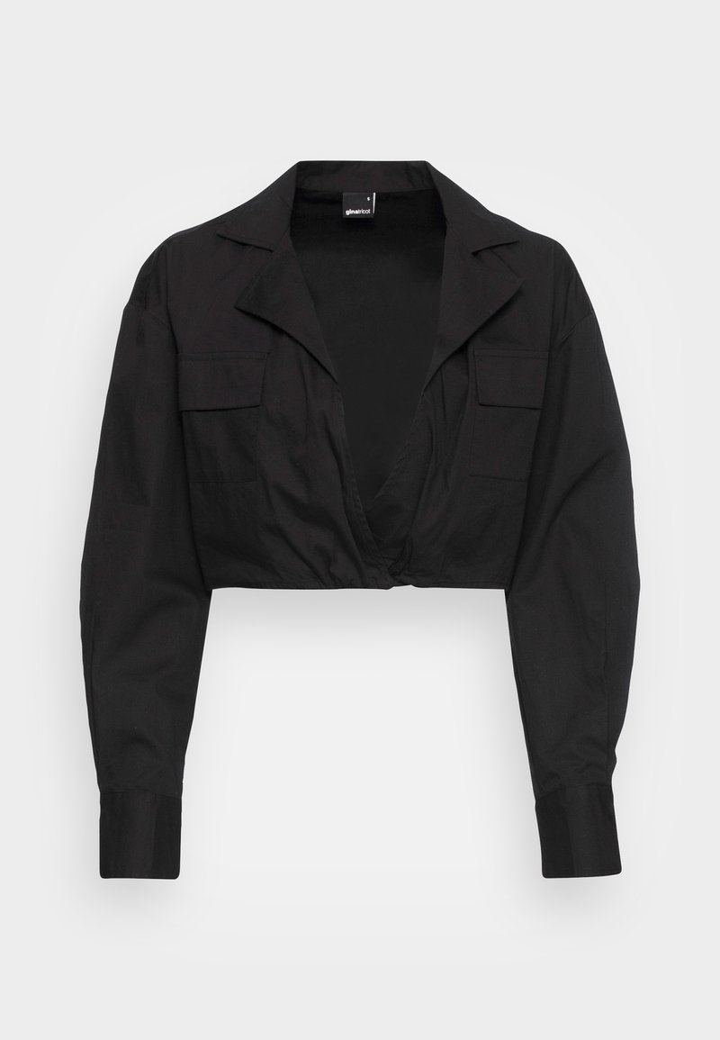 Gina Tricot Blouse zwart
