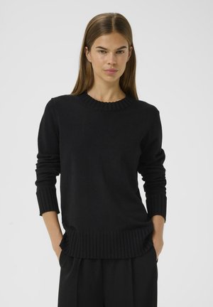 ZAULOIW - Pullover - black