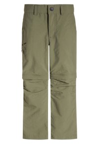Vaude KIDS DETECTIVE ZO PANTS II - Tygbyxor - cedar wood