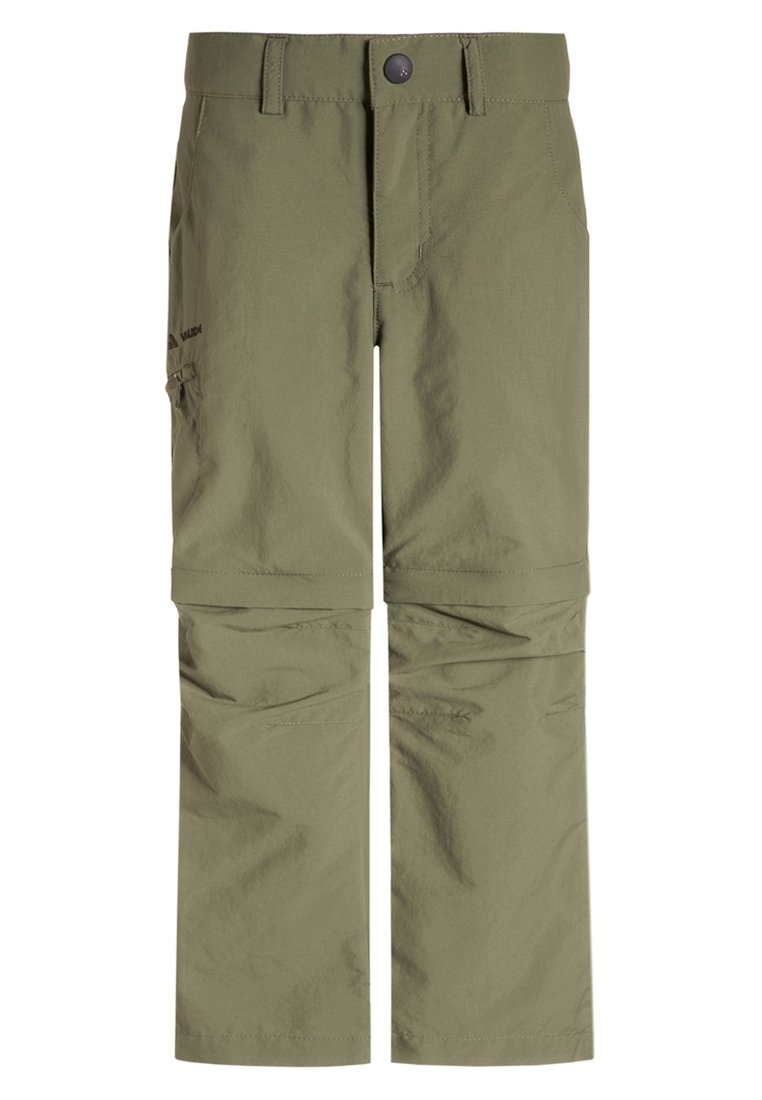 Vaude KIDS DETECTIVE ZO PANTS II - Tygbyxor - cedar wood