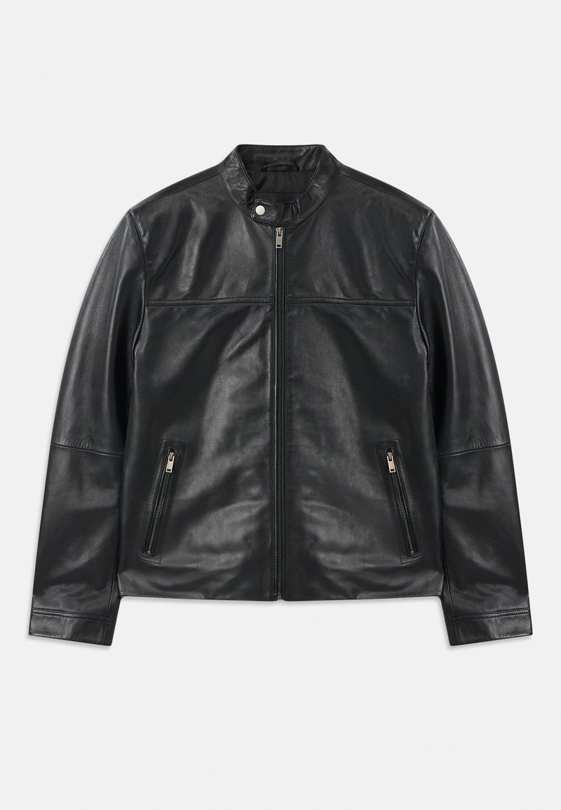 STUDIO ID Leren jas zwart