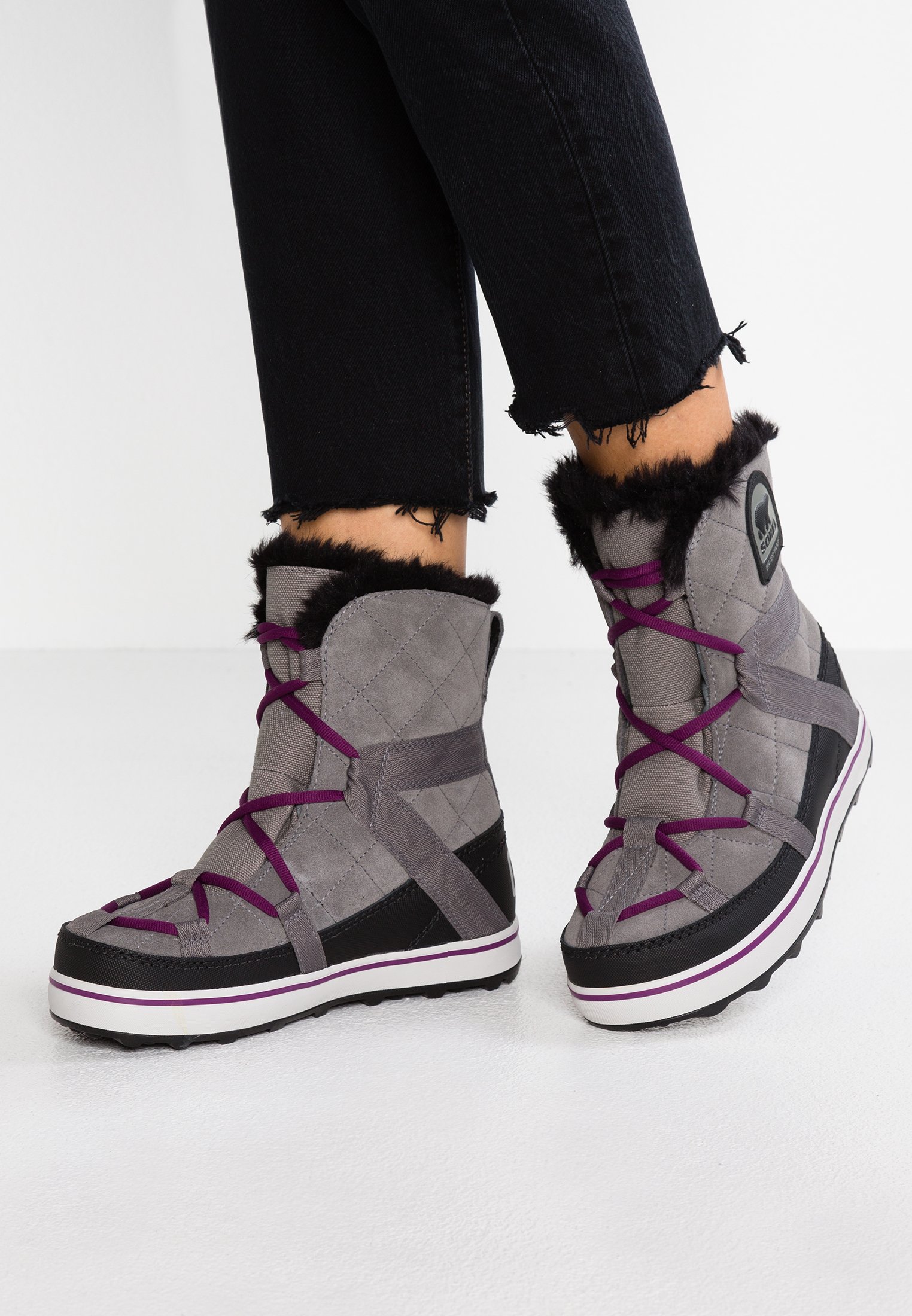 sorel glacy explorer grey
