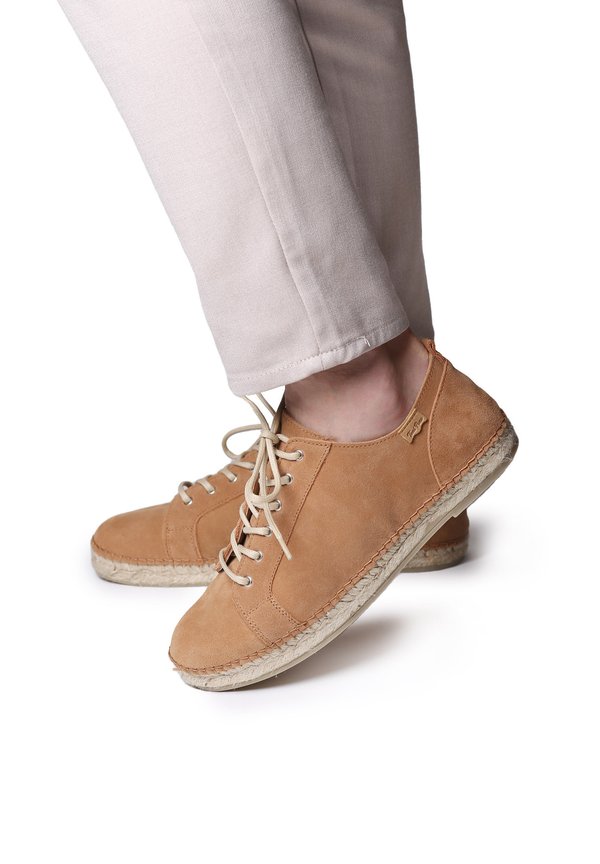 DECLAN - Espadrille - camel