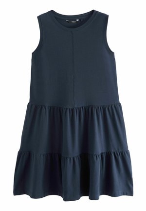 SLEEVLESS REGULAR FIT - Jerseykjole - navy blue