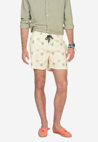 No seleccionado, vainilla yellow