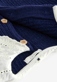 Next COLLAR - REGULAR FIT - Kardigan - navy blue