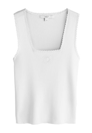Next, REGULAR FIT  - Top - ecru