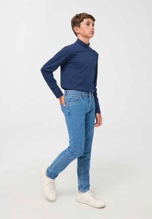 Terranova Jeans slim fit - blu denim medio