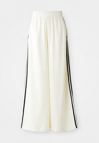 Pantaloni sportivi - cream white/black