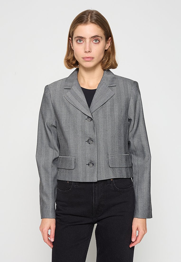 Abercrombie & Fitch Blazer grijs Abercrombie & Fitch Blazer grijs