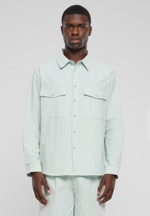 BASIC - Button down-skjorte - frostmint