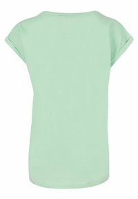 Merchcode STRONG LIKE A WOMAN EXTENDED SHOULD - T-shirts med print - neo mint