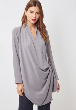 Blusa - gris