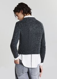 Calliope GIROCOLLO  - Maglione - var grigio scuro melange
