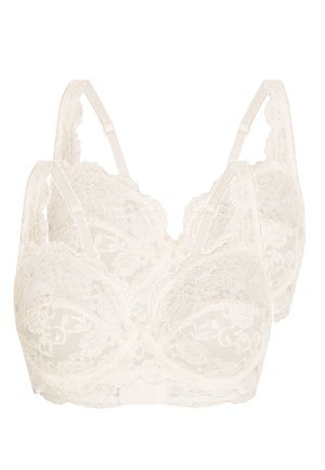 CLASSIC LACE - Underwired bra - pearl