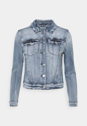 VISHOW JACKET - Jeansjakke - medium blue denim