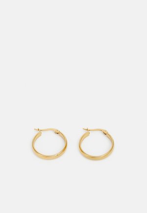 LOOP EARRINGS ESSENTIAL - Auskarai - gold-coloured