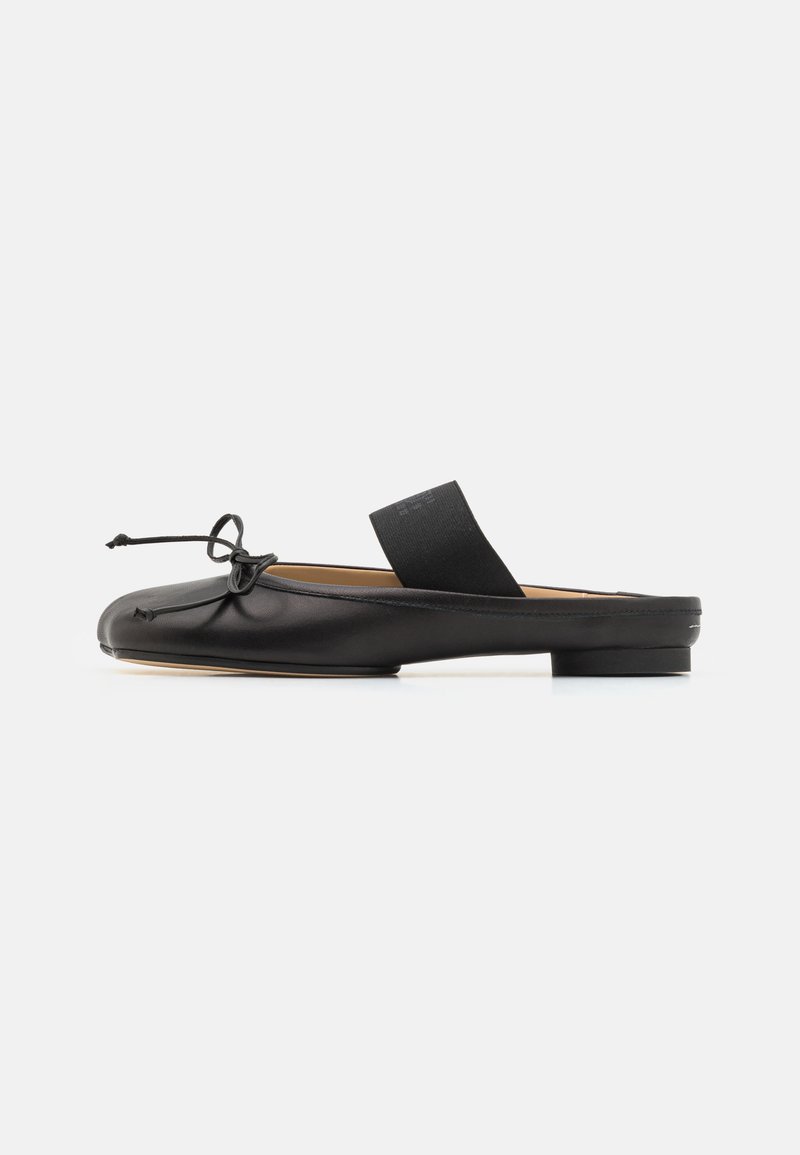 MM6 Maison Margiela Mules - black