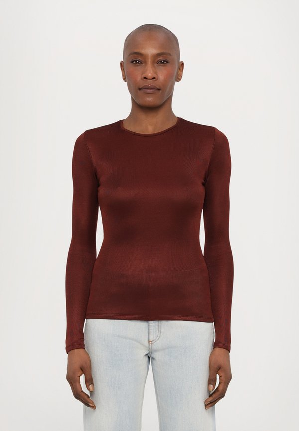 MAYRA - Jumper - burgundy