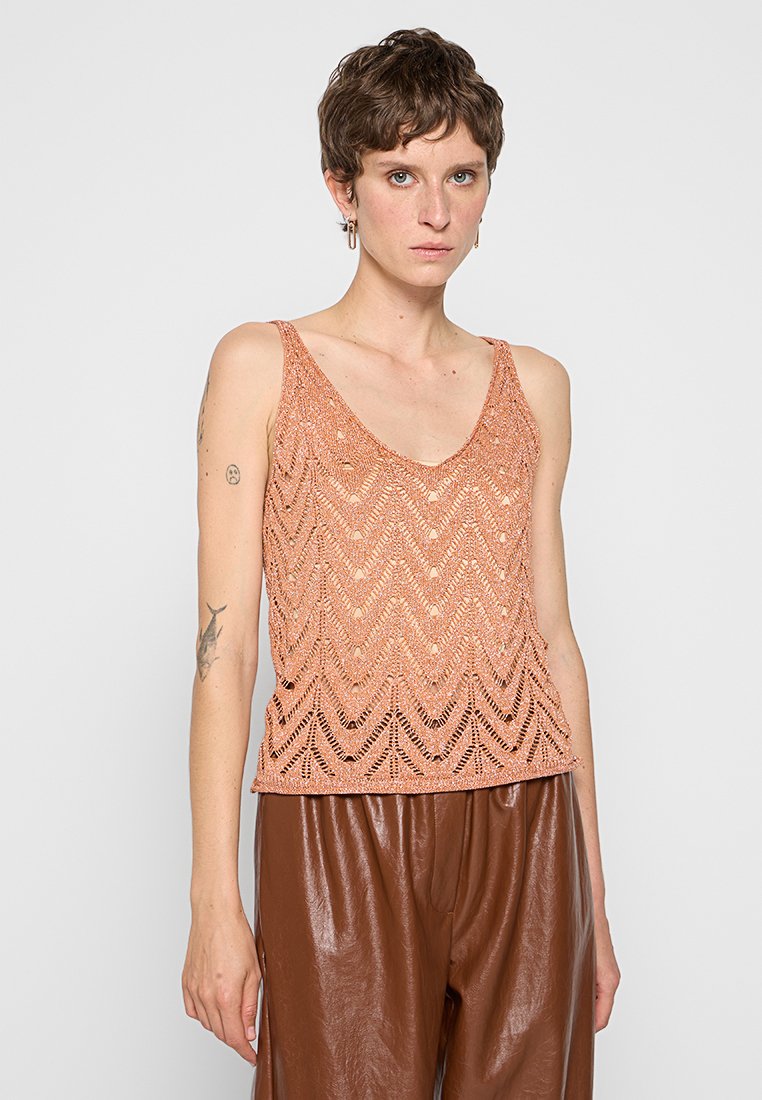 TWINSET Top zalmroze