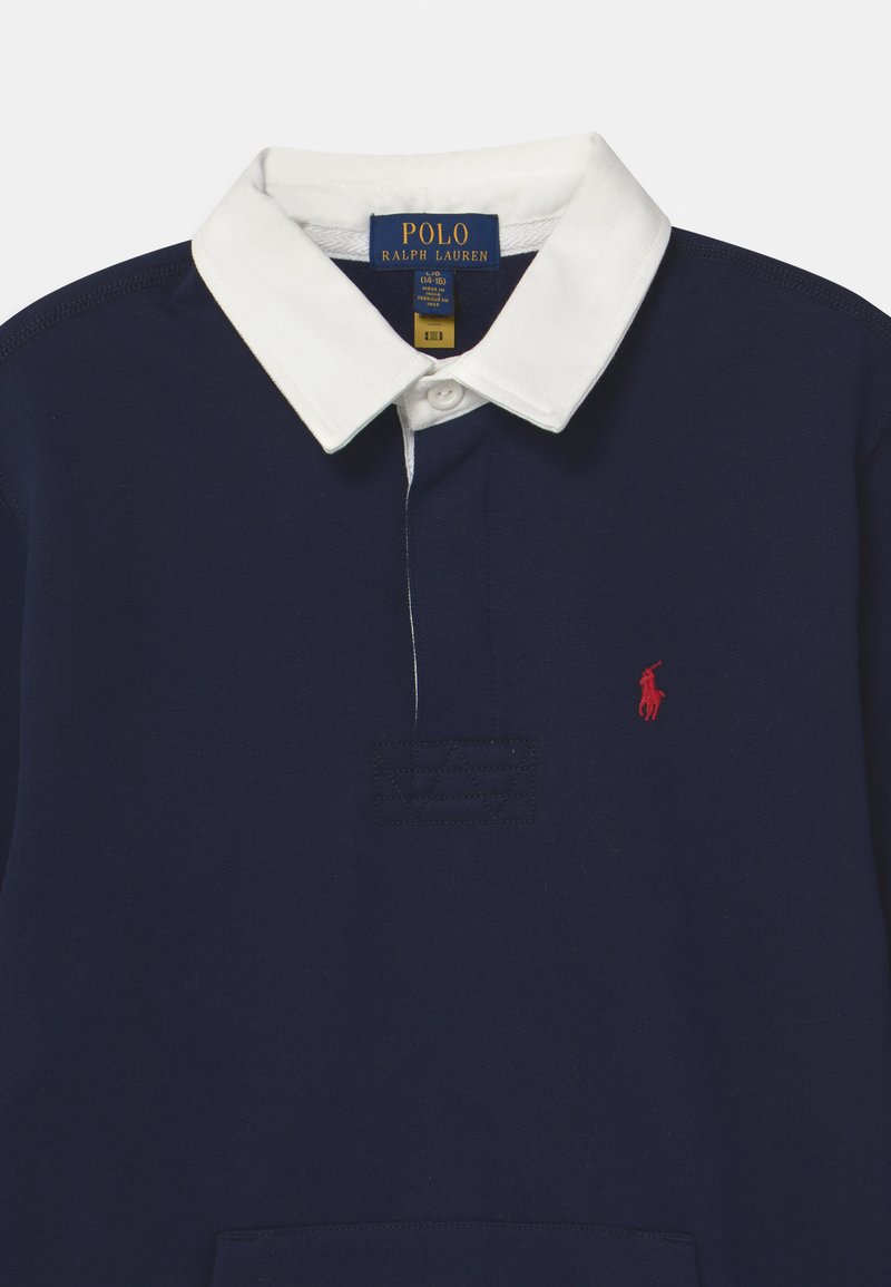Polo Ralph Lauren Rugby Sweatshirt Cruise Navy Dark Blue Zalando Co Uk 