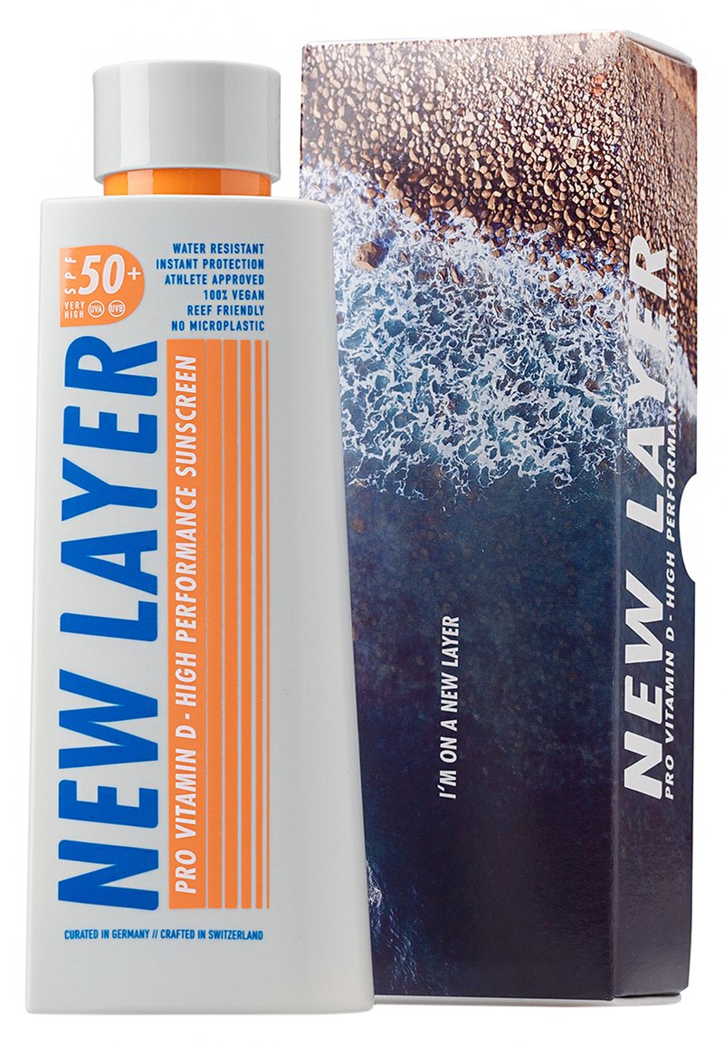 New Layer PRO VITAMIN D HIGH PERFORMANCE SONNENCREME LSF50+ - Sonnenschutz