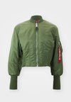 WAISTED - Blouson Bomber - sage green