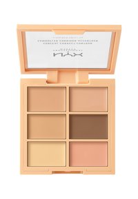 3C PALETTE CONCEAL,CORRECT,CONTOUR - Make-up-Palette - 1 light