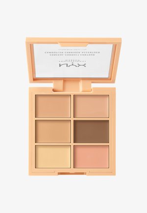 3C PALETTE CONCEAL,CORRECT,CONTOUR - Palette pour le visage - 1 light