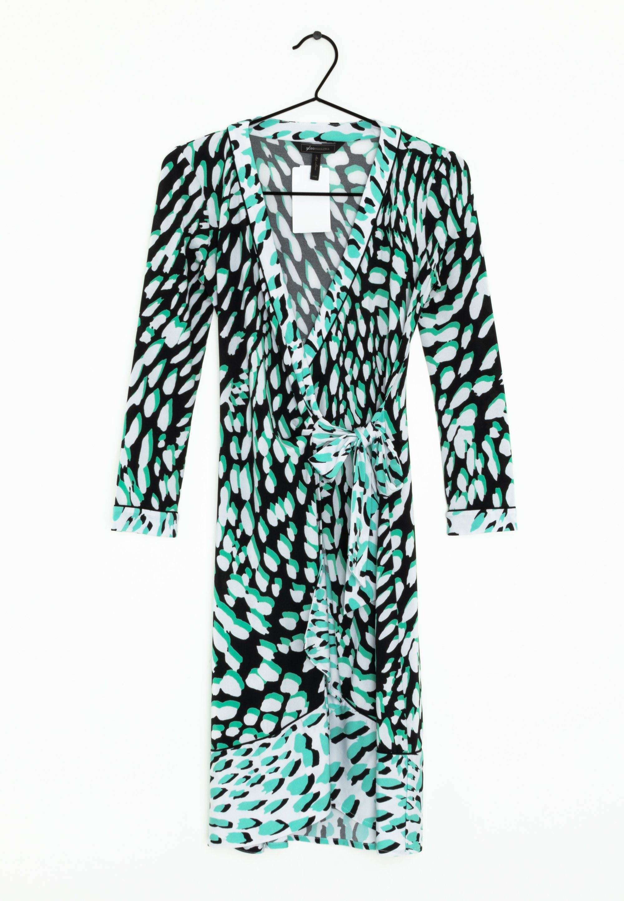 BCBGMAXAZRIA Shift dress - green/black/green - (Pre-owned) - Zalando.ie
