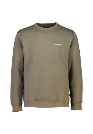 Lindbergh LOGO - Felpa - dk army