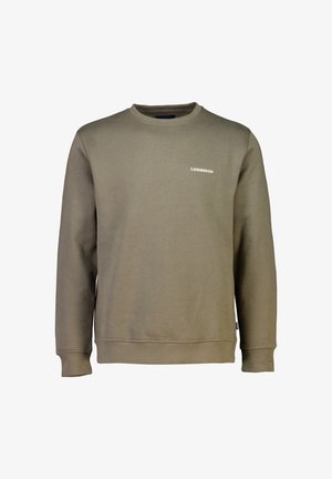 Lindbergh LOGO - Felpa - dk army