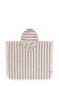 Jollein STRIPE TERRY PONCHO - Sortie de bain - brown