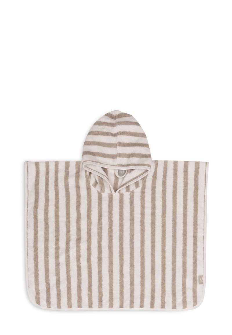 Jollein STRIPE TERRY PONCHO - Sortie de bain - brown