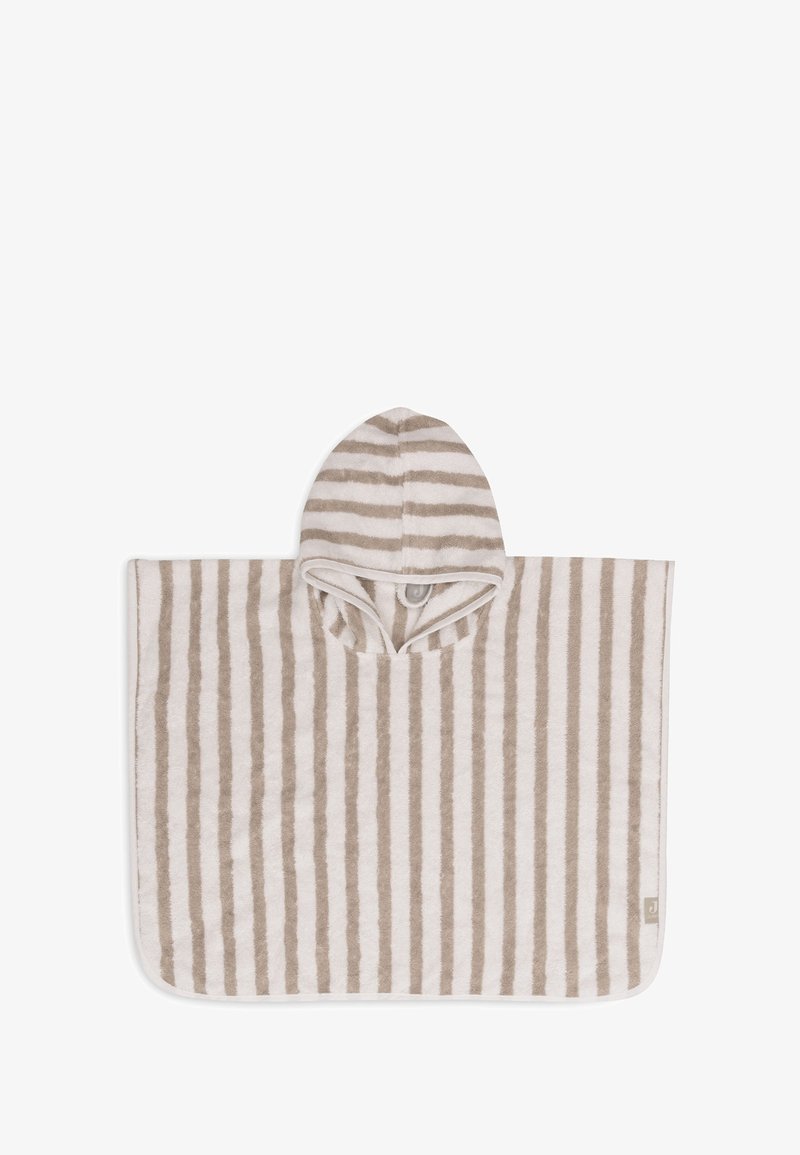 Jollein STRIPE TERRY PONCHO - Sortie de bain - brown