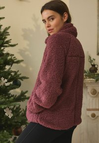Next HALF ZIP - Fleecepullover - pink