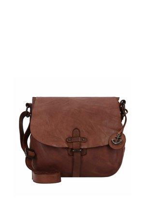 URBAN POETS - Bandolera - charming cognac