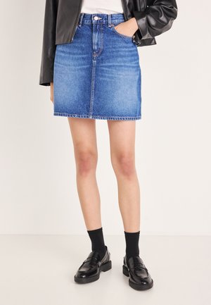 SKIRT - Jeansrock - denim