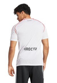 adidas Performance REPLICAS - NATIONAL RIVER PLATE - Fußball-Trikot - weissrot