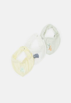 NBNYACOBJACOBI SCARF BIB UNISEX 3 PACK - Halsdoek - lemon icing