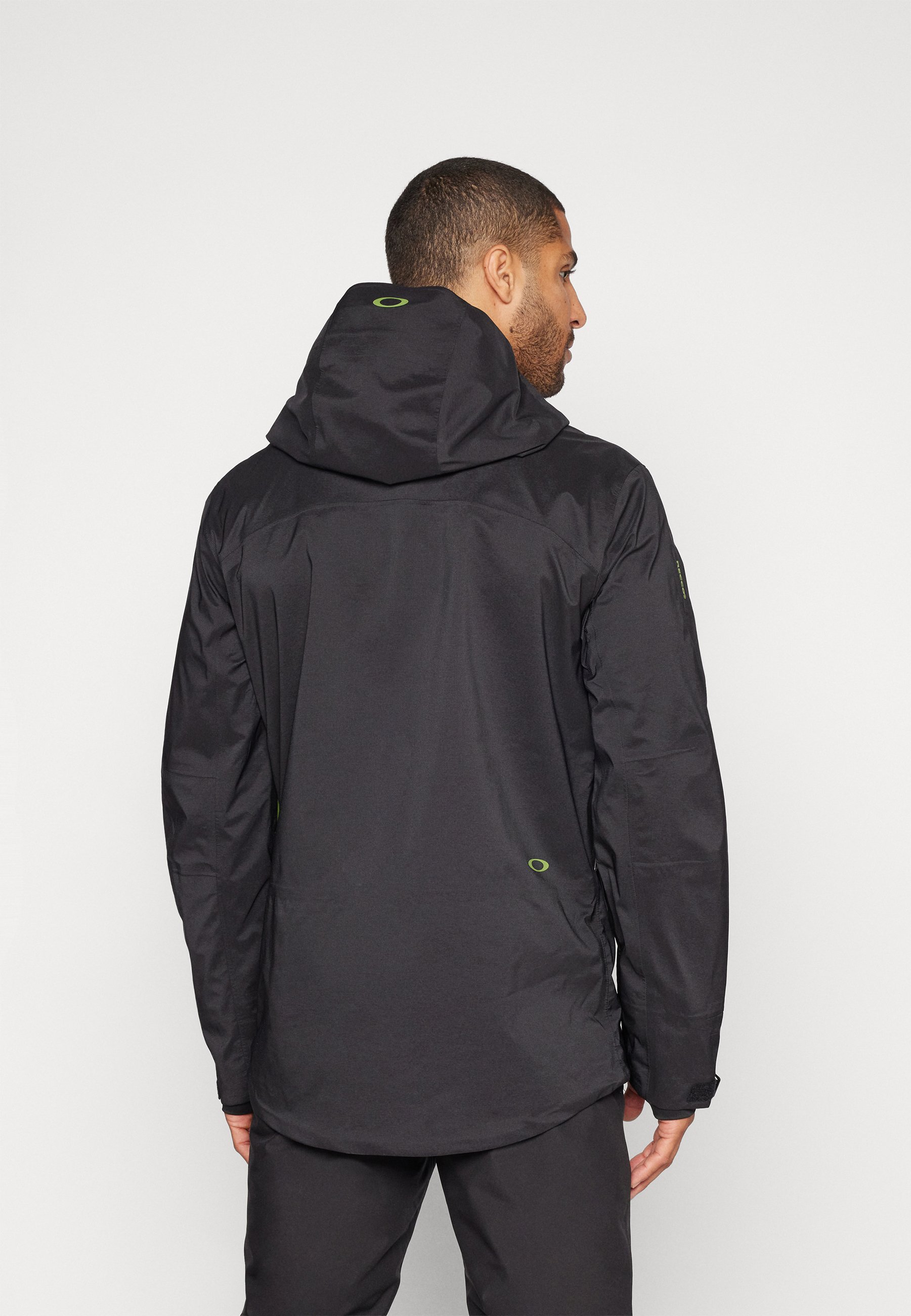 Oakley OUTPOST SHELL JACKET - Snowboard jacket - blackout/black