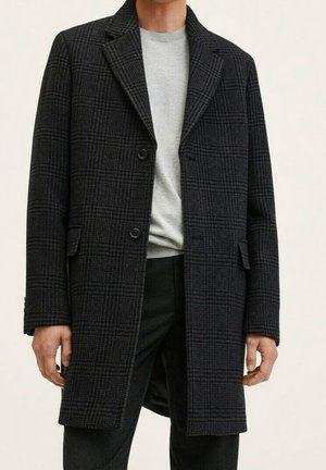 Halflange jas - grey