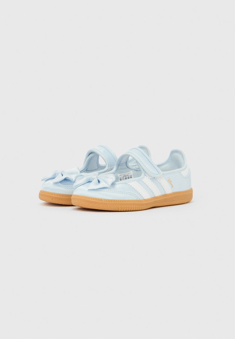 adidas gazelle silver green womens ADIDAS ORIGINALS Samba OG White and Pink Sneakers for Girls