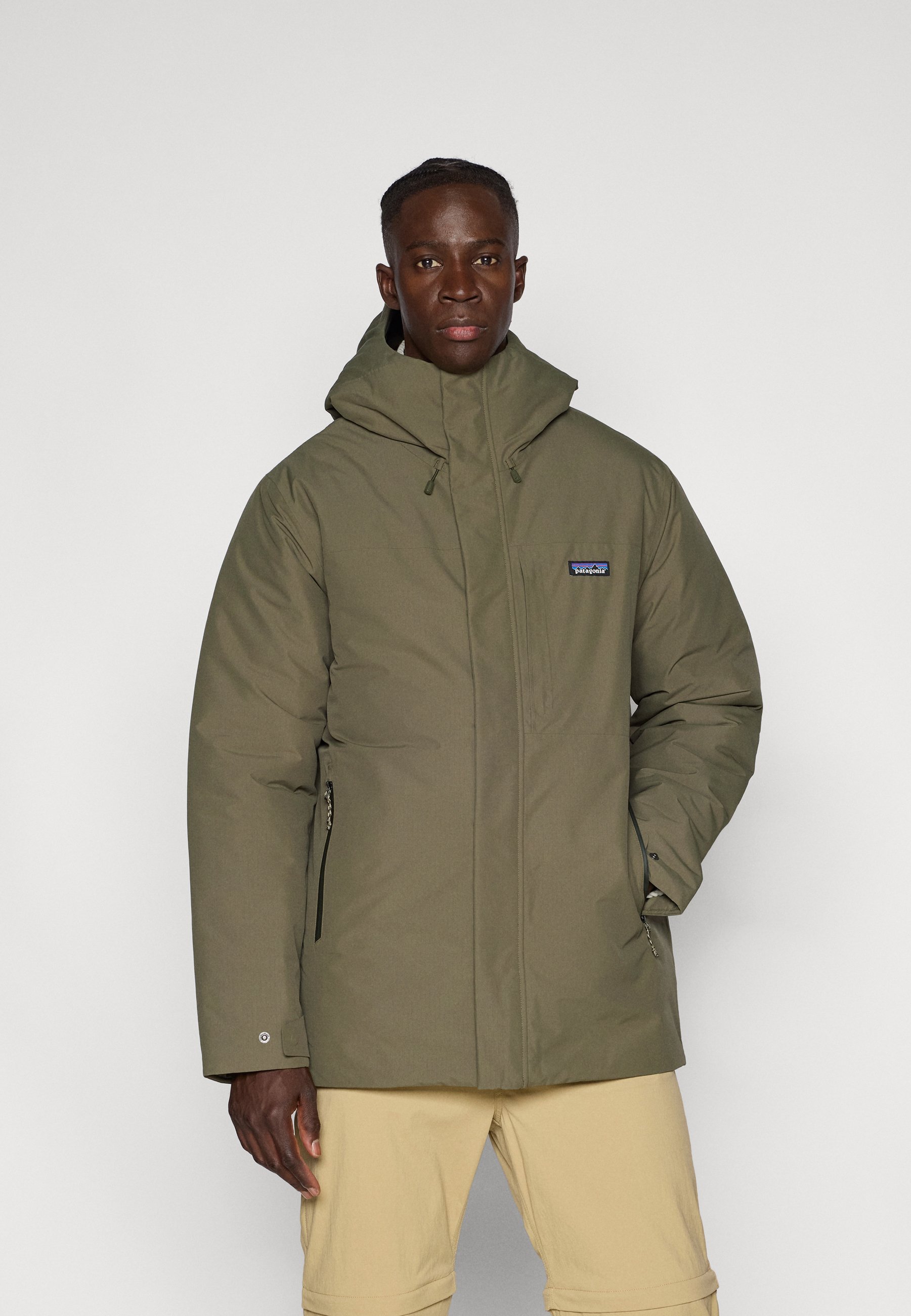 Hood Patagonia Frozen Range In Patagonia WINDSHADOW Winter Jacket