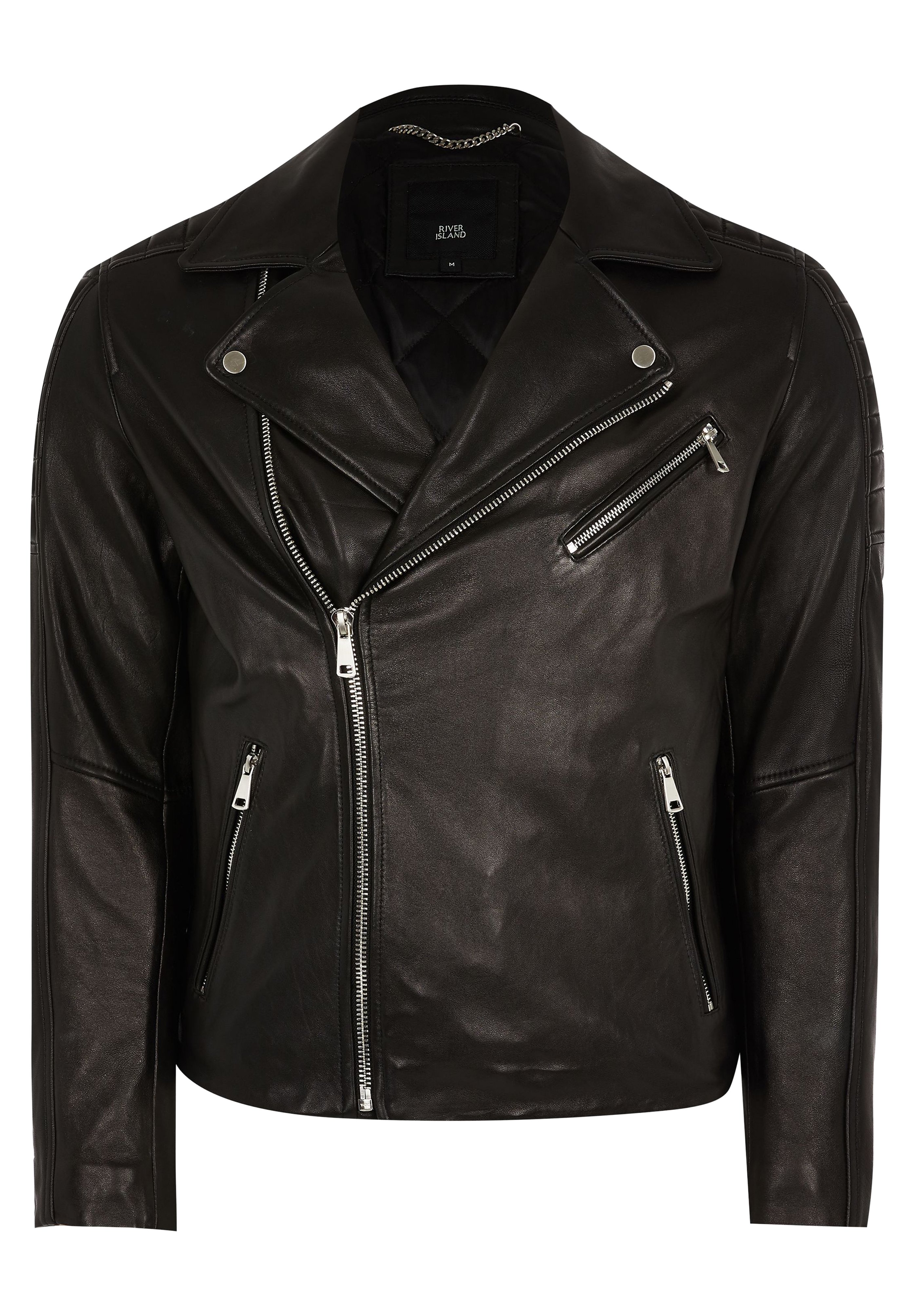 red leopard print coat