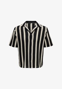 Non selezionato, black stripes/cloud dancer