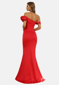 Moda Minx ABEND ALAIA OFF SHOULDER - Iltapuku - red