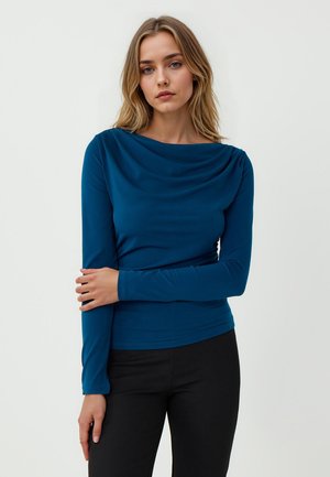 SLIM FIT  - Langarmshirt - dark blue