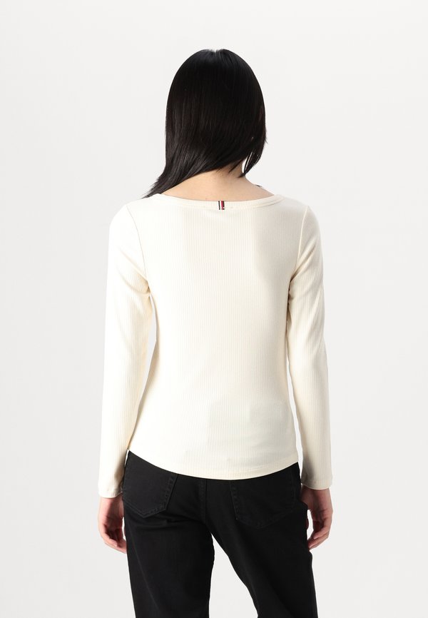 SLIM  - Long sleeved top - calico3